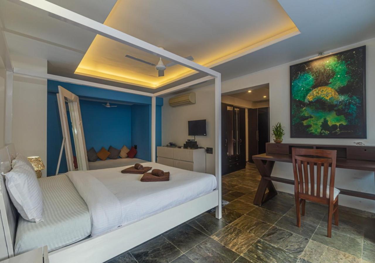 Saffronstays Urja, Lonavala - Private Villa With 2 Pools, Spa Room, Private Elevator & Waterfall Экстерьер фото
